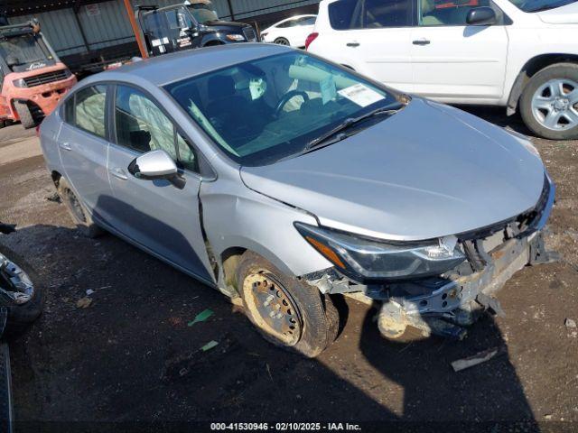  Salvage Chevrolet Cruze