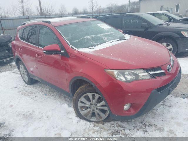  Salvage Toyota RAV4