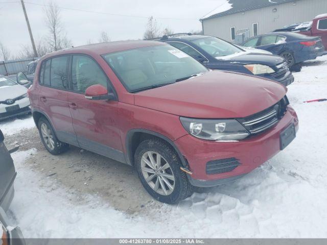  Salvage Volkswagen Tiguan