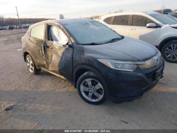  Salvage Honda HR-V