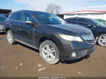  Salvage Acura RDX