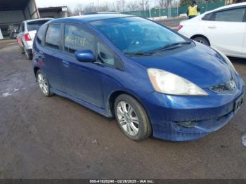  Salvage Honda Fit