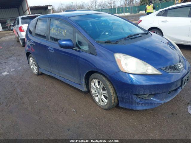  Salvage Honda Fit