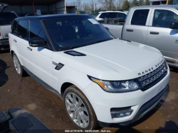  Salvage Land Rover Range Rover Sport