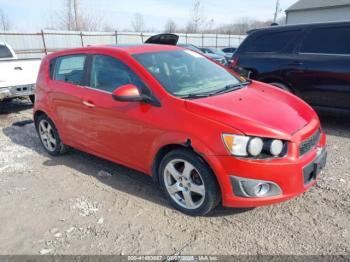  Salvage Chevrolet Sonic