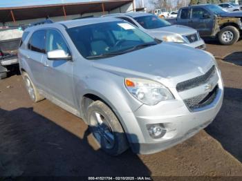  Salvage Chevrolet Equinox