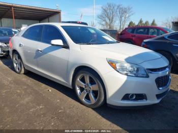  Salvage Chevrolet Malibu