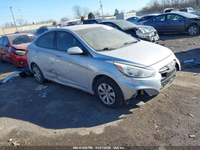  Salvage Hyundai ACCENT