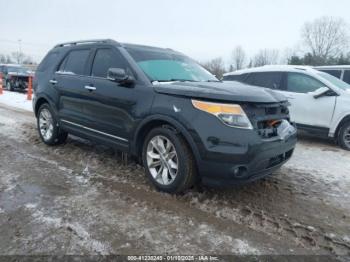  Salvage Ford Explorer