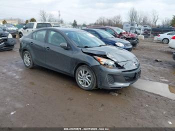  Salvage Mazda Mazda3