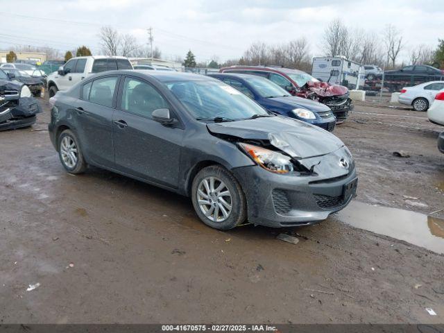  Salvage Mazda Mazda3