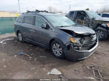  Salvage Honda Odyssey