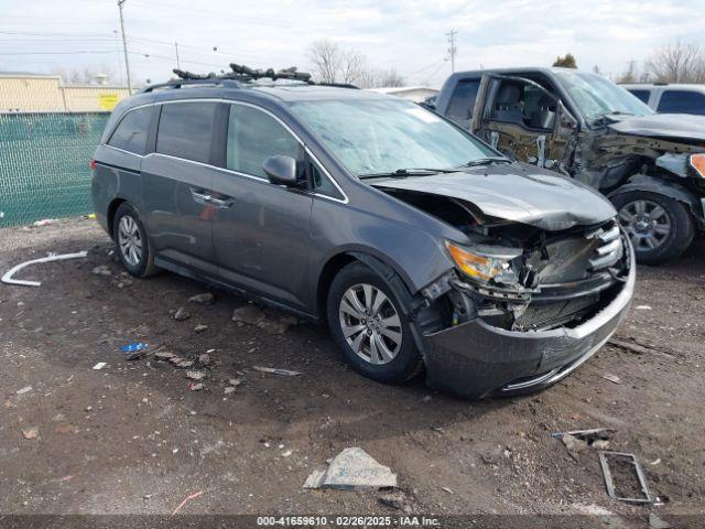  Salvage Honda Odyssey