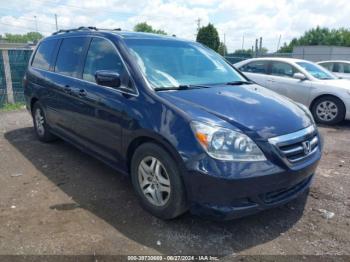  Salvage Honda Odyssey