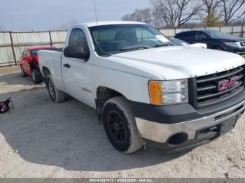  Salvage GMC Sierra 1500