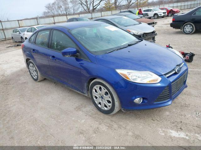  Salvage Ford Focus