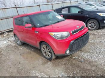  Salvage Kia Soul