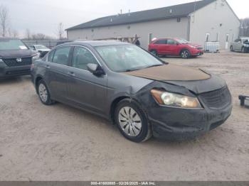  Salvage Honda Accord