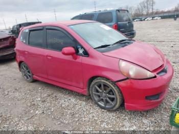  Salvage Honda Fit