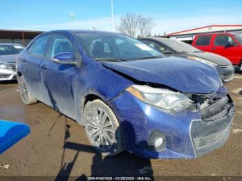  Salvage Toyota Corolla