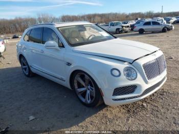  Salvage Bentley Bentayga Hybrid