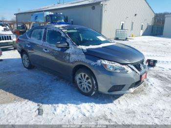  Salvage Nissan Sentra