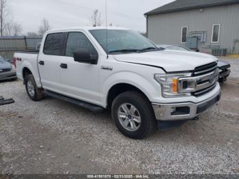  Salvage Ford F-150