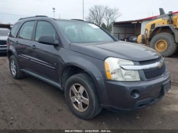  Salvage Chevrolet Equinox