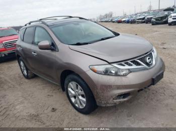  Salvage Nissan Murano