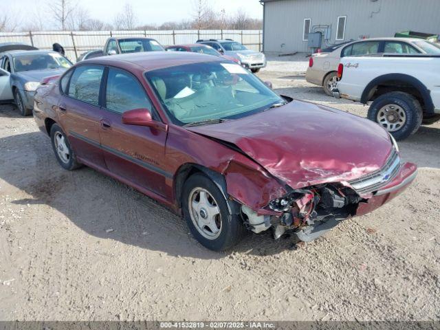  Salvage Chevrolet Impala