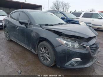  Salvage Mazda Mazda3