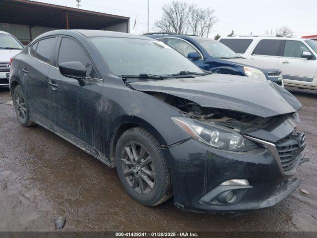  Salvage Mazda Mazda3