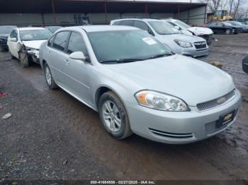  Salvage Chevrolet Impala