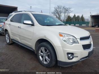  Salvage Chevrolet Equinox