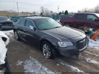  Salvage Chrysler 300