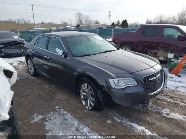  Salvage Chrysler 300