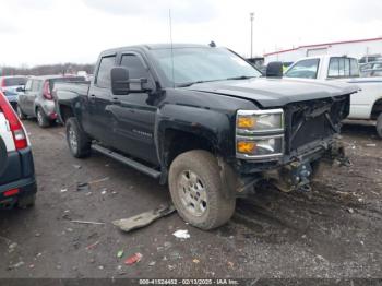  Salvage Chevrolet Silverado 1500