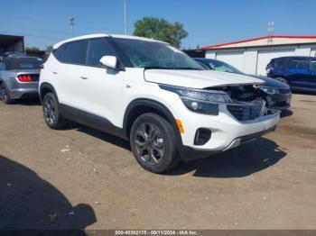  Salvage Kia Seltos