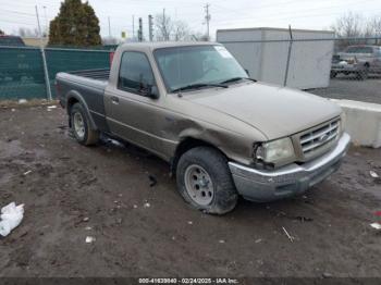  Salvage Ford Ranger