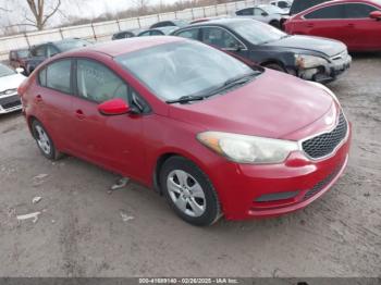  Salvage Kia Forte