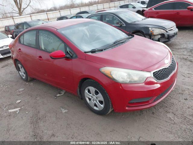  Salvage Kia Forte