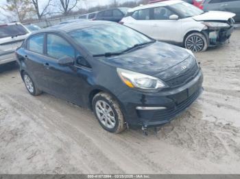  Salvage Kia Rio