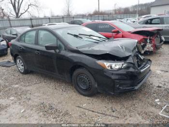  Salvage Subaru Impreza