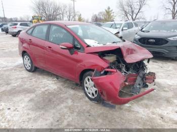  Salvage Ford Fiesta