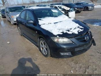  Salvage Mazda Mazda3