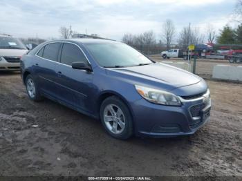  Salvage Chevrolet Malibu