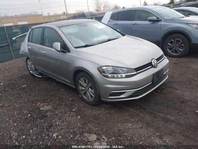  Salvage Volkswagen Golf