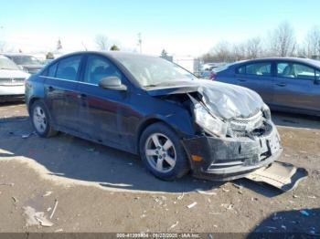  Salvage Chevrolet Cruze