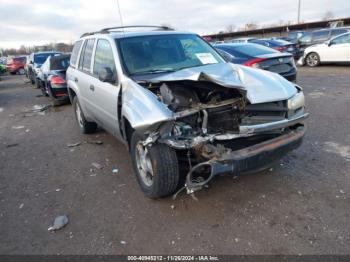  Salvage Chevrolet Trailblazer