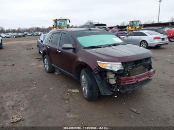  Salvage Ford Edge